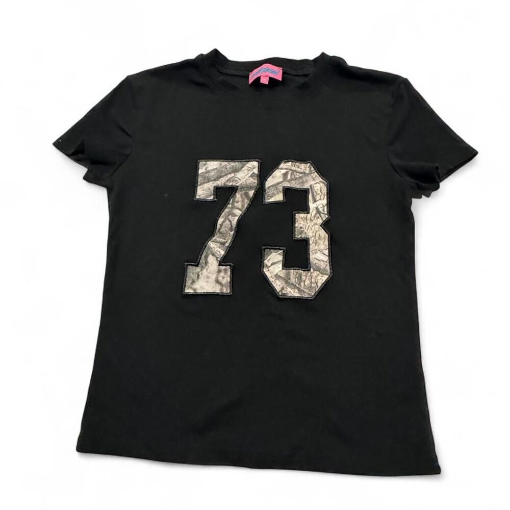 Edikted Women's Black T-shirt